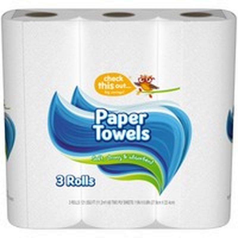 Check This Out White Paper Towel Rolls