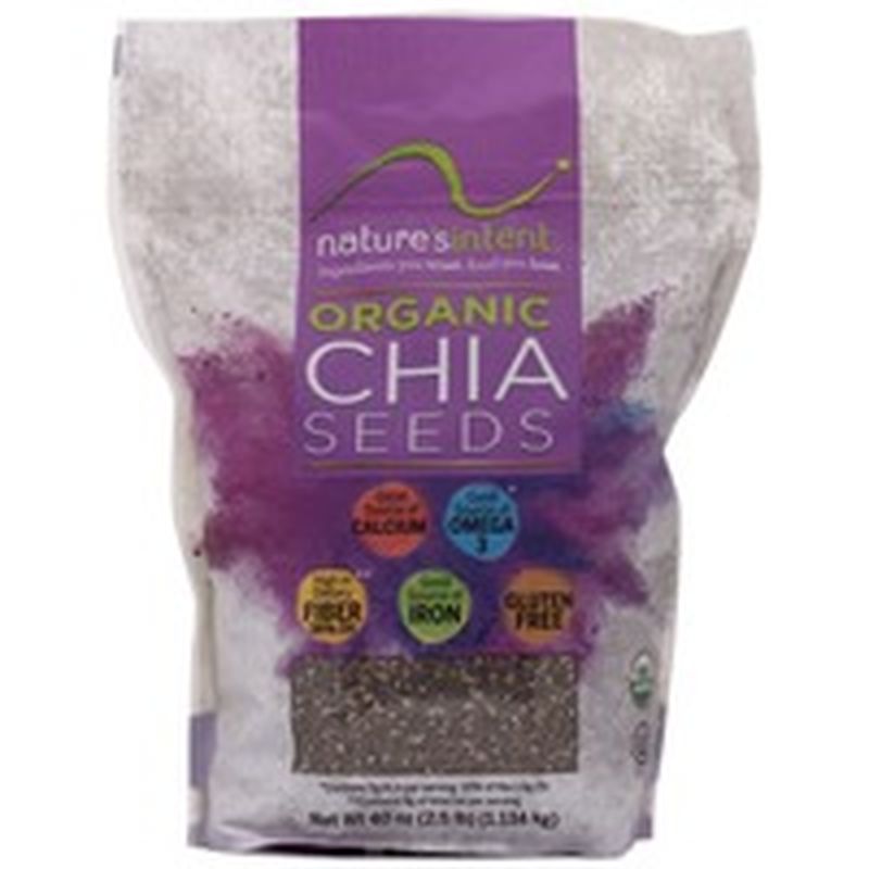 Nature's Intent Organic Chia Seed