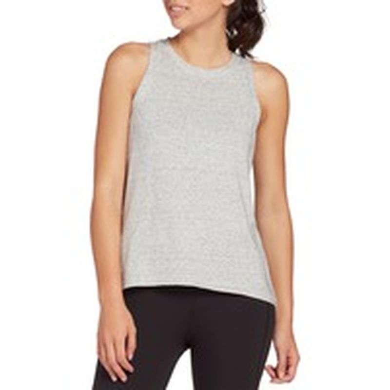 high neck muscle tank womens