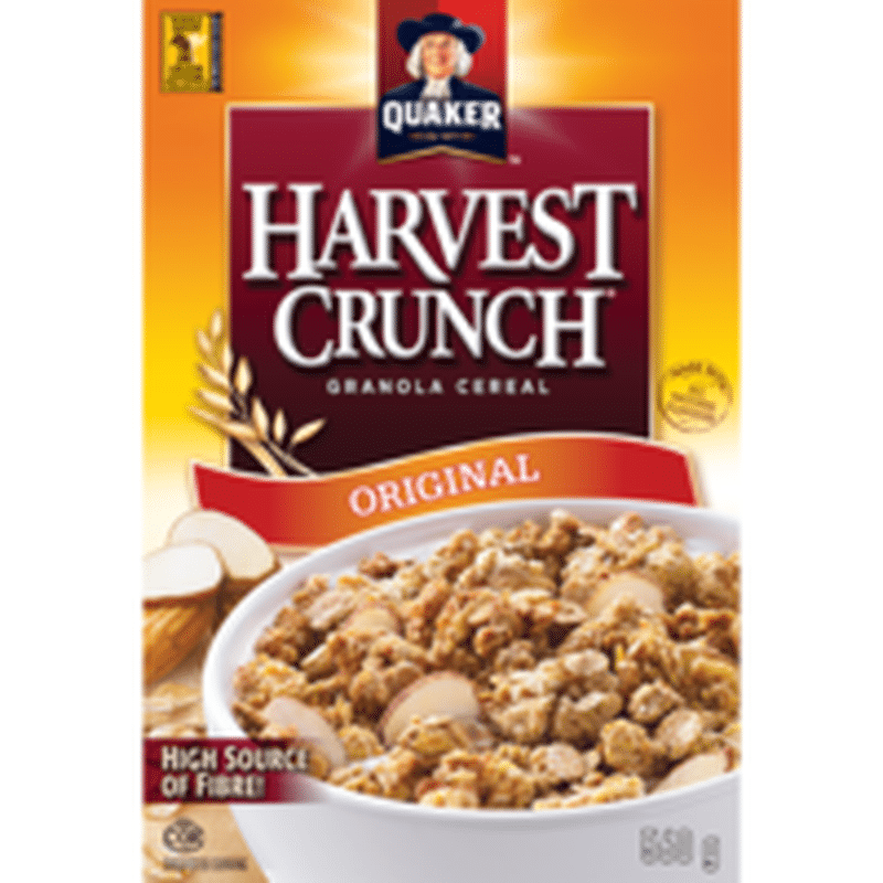 Harvest Crunch Original Granola Cereal