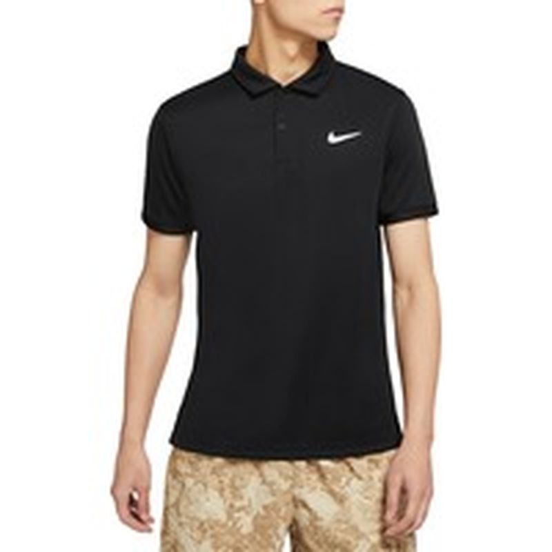 Nike Men S Nikecourt Dri Fit Victory Tennis Polo Black L L Large Instacart Nike Men S Nikecourt Dri Fit Victory Tennis Polo Black L L Large Instacart