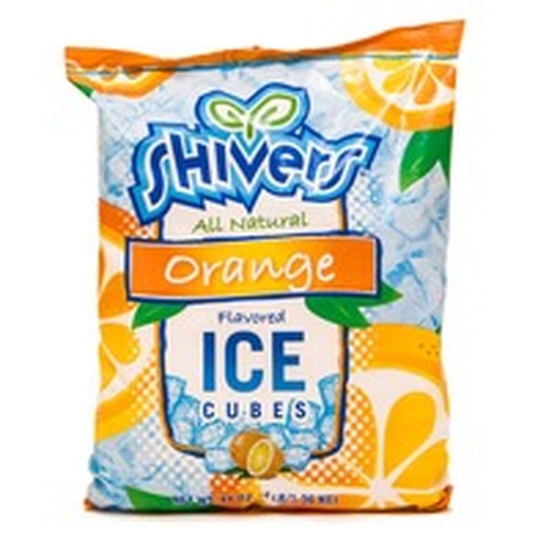 Shivers Orange Flavored Ice Cubes (3 lb) Instacart