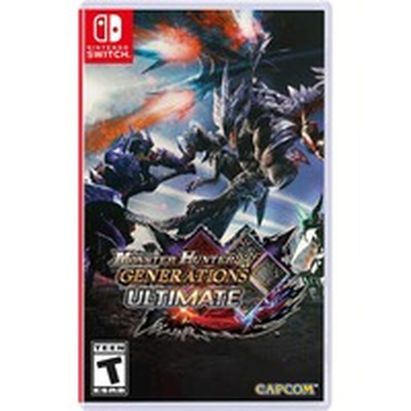 Capcom Monster Hunter Generations Ultimate for Nintendo Switch