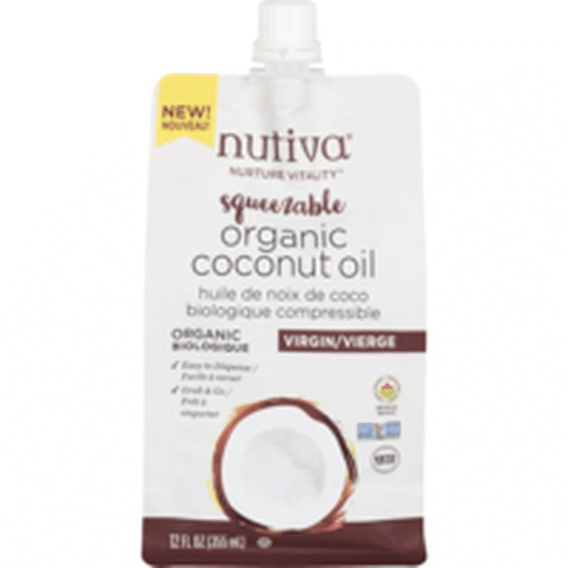 Nutiva Organic Virgin Coconut Oil
