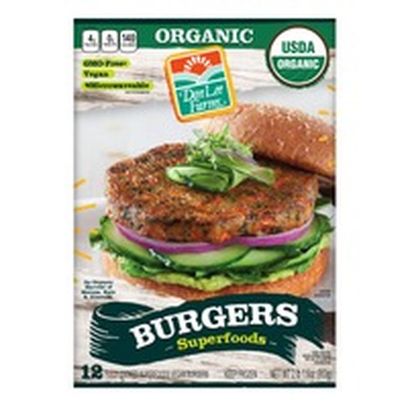 Don Lee Farms Organic Veggie Patty