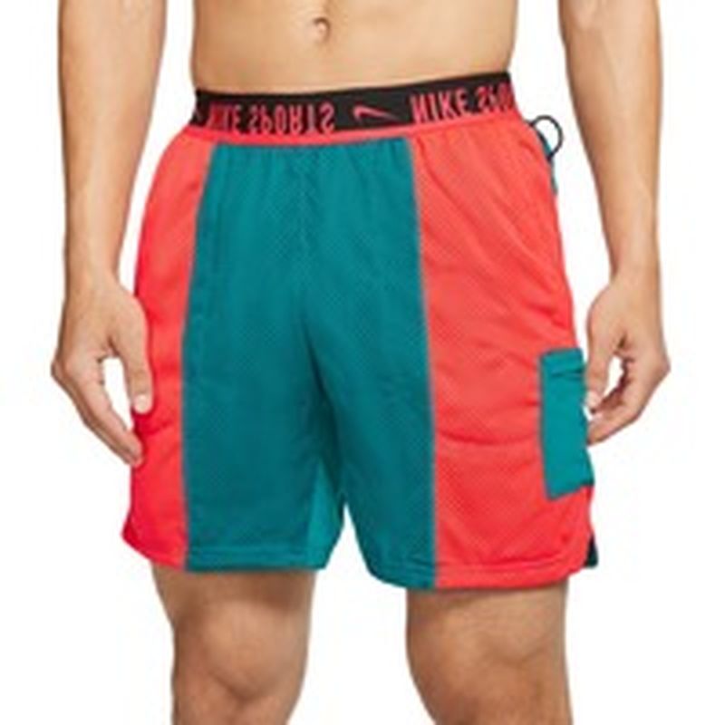 nike men's sport clash reversible training shorts