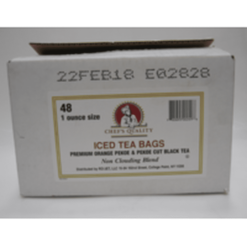 Chef's Quality Iced Tea Bags