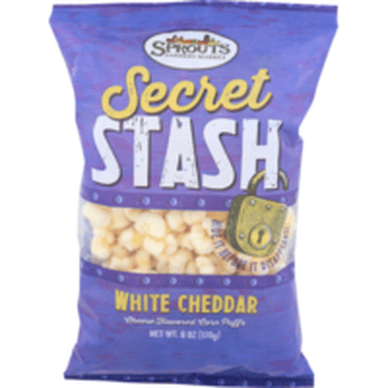 Sprouts White Cheddar Secret Stash