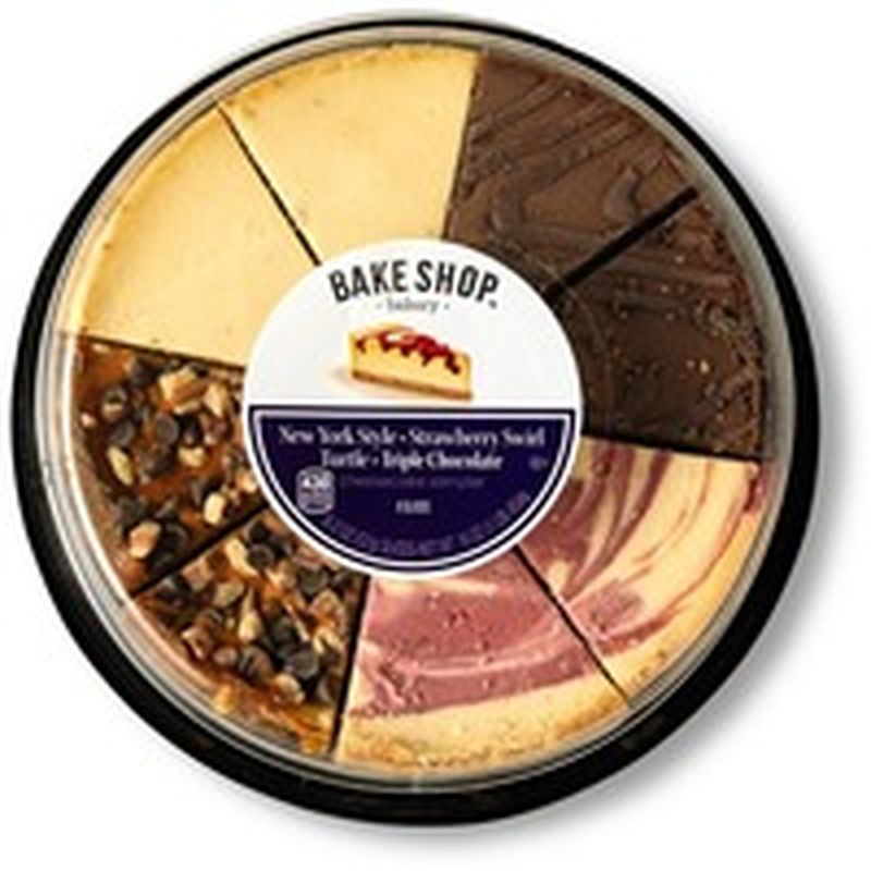 Bake Shop by Aldi Cheesecake Sampler