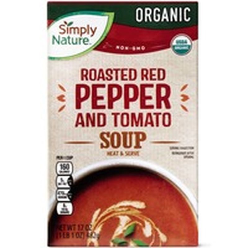 Simply Nature Organic Red Pepper & Tomato Soup