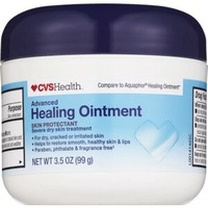 CVS Health Advanced Healing Ointment Severe Dry Skin Treatment (3.5 oz
