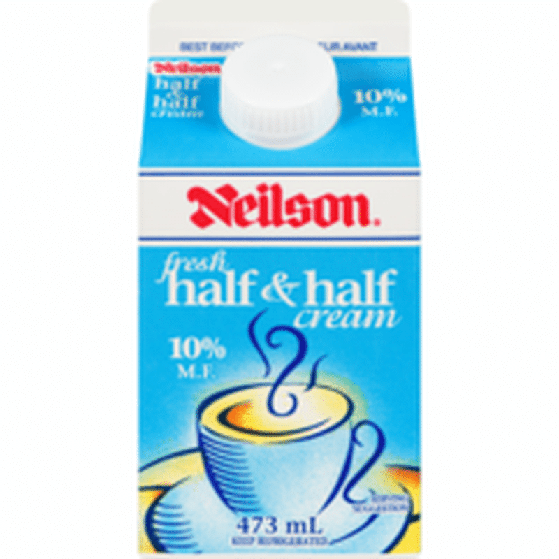 10 Half Half Cream 473 Ml Instacart