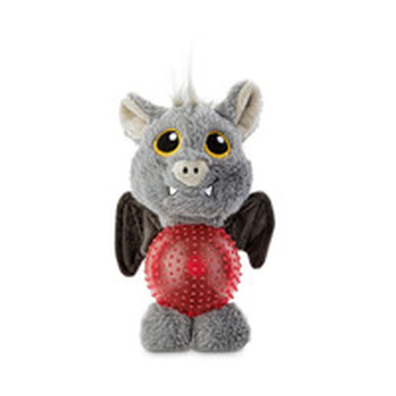 6" Halloween Bat LED Belly Dog Toy