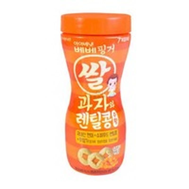 Ivenet Bebe Finger Rice Stick Snack With Lentil Each Instacart