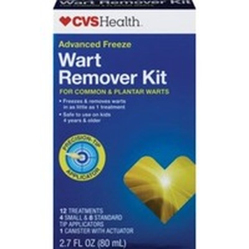 Cvs Health Advanced Freeze Wart Remover Kit 7 Ct Instacart