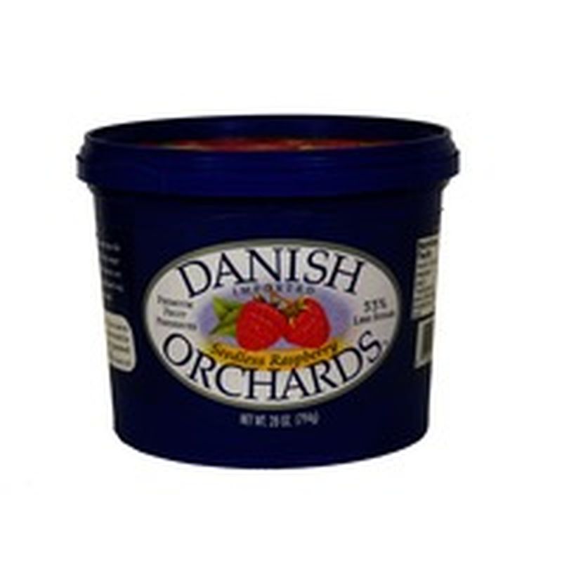 Danish Orchards Seedless Raspberry Preserves
