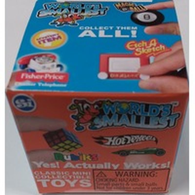 world's smallest hot wheels blind box