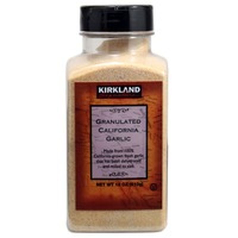 Kirkland Signature California Granulated Garlic, 18 oz