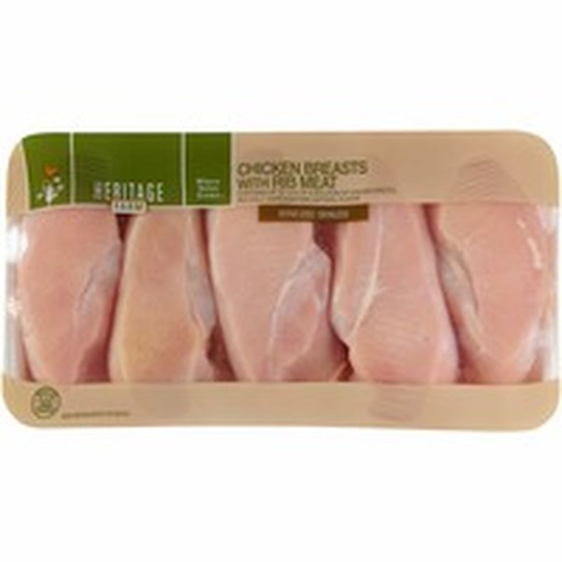 Heritage farm chicken breast