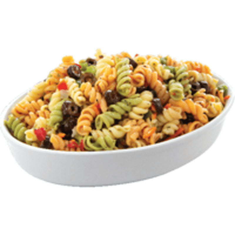 NULL Rainbow Rotini Pasta Salad