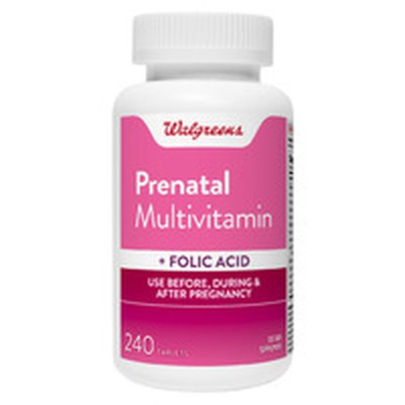 Walgreens Prenatal Multivitamin (240 ct) Delivery or Pickup Near Me