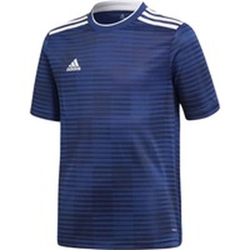 Adidas Boys' Condivo Soccer Jersey - L - Dark Blue/White (L (large ...