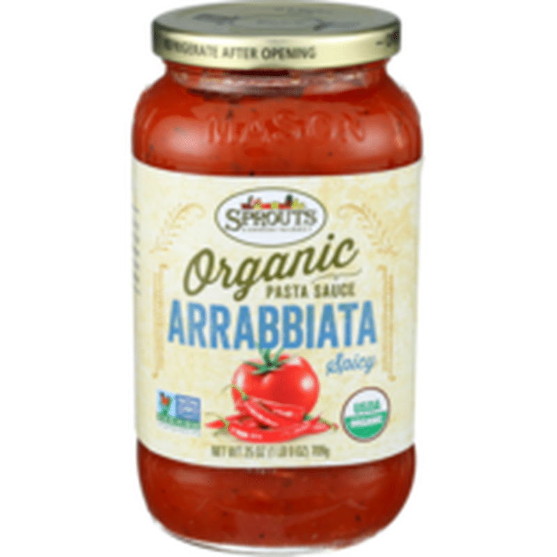 Sprouts Organic Spicy Arrabbiata Sauce