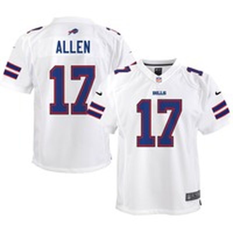 Pink josh allen jersey Clearance