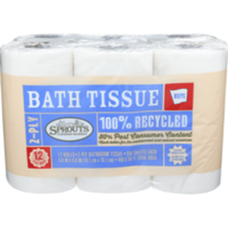 Sprouts Bath Tissue