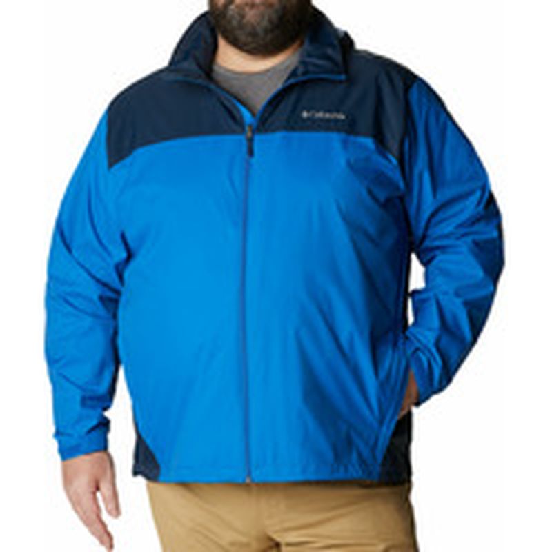 large tall rain jacket