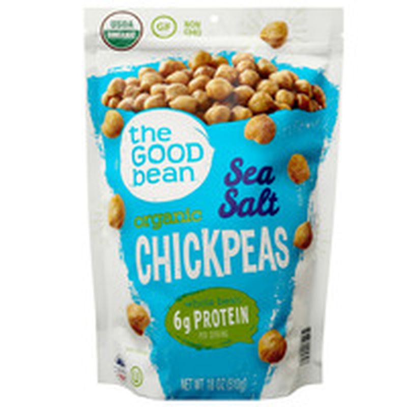 The Good Bean Organic Sea Salt Roasted Chickpeas