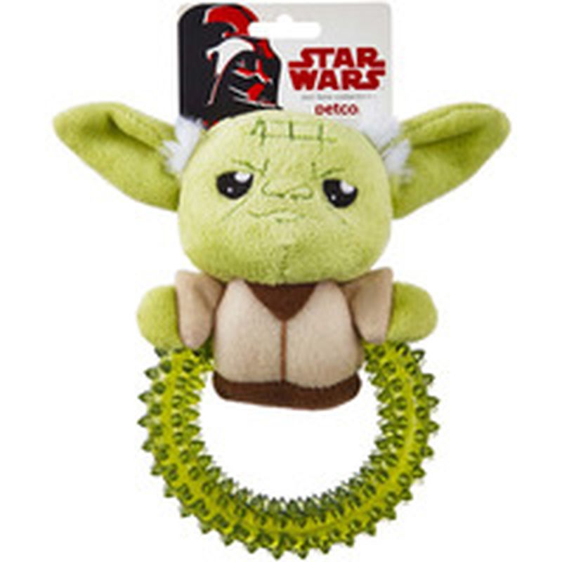 Star Wars Small Yoda Ring Dog Toy