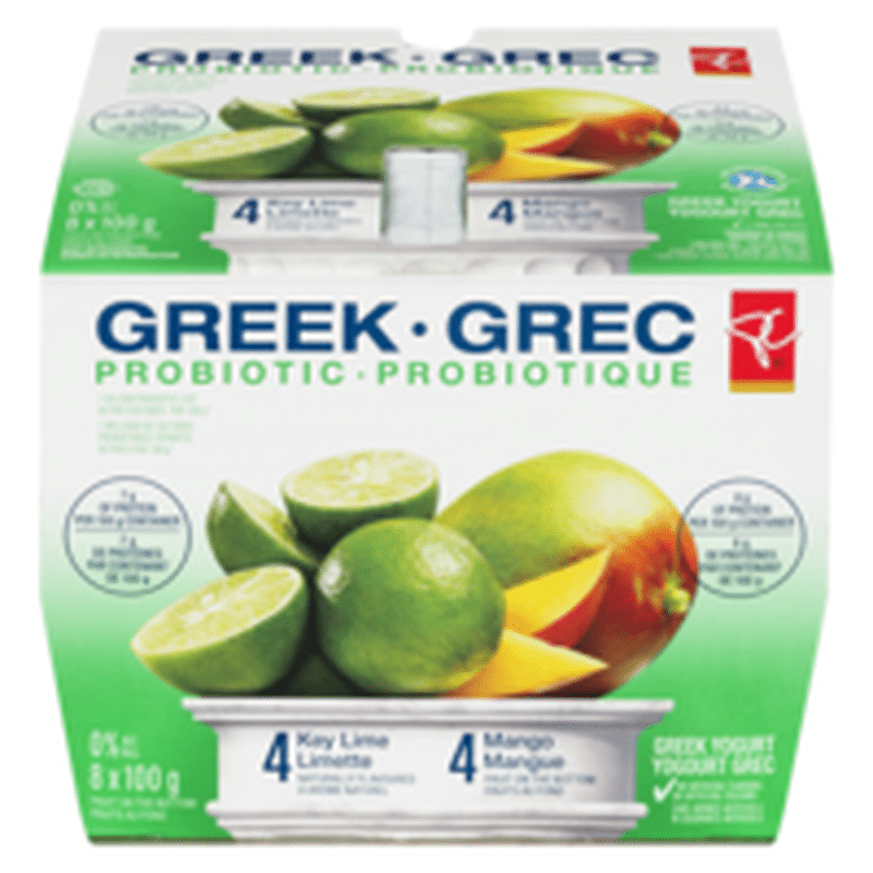 PC Regular Mango Lime Greek Yogurt