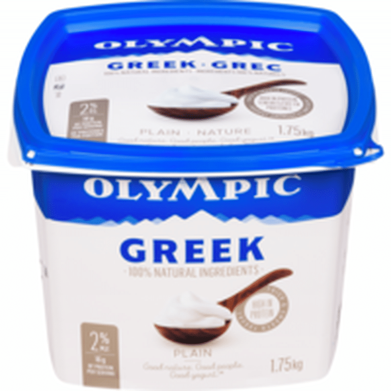 Olympic 2% Plain Greek Yogurt