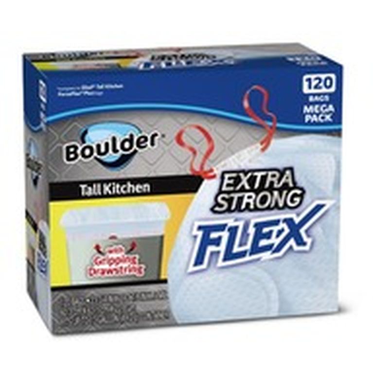 Boulder Flex Drawstring Kitchen Bags