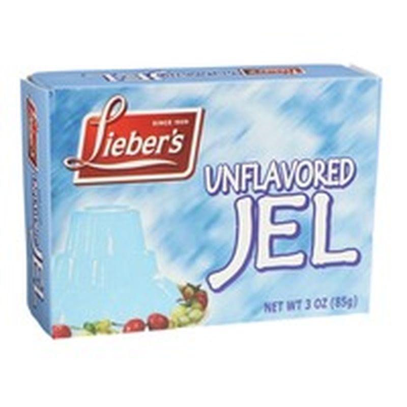 Lieber's Unflavored Jel
