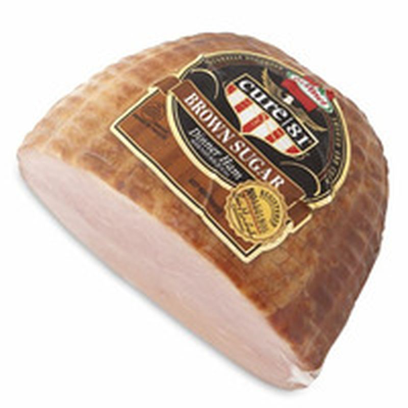 Hormel Cure 81 Boneless Fully Cooked Brown Sugar Ham Half (per lb ...