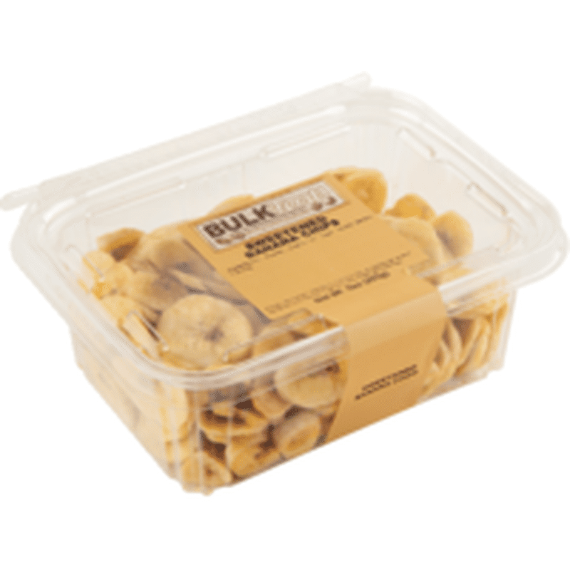 Sweetened Banana Chips