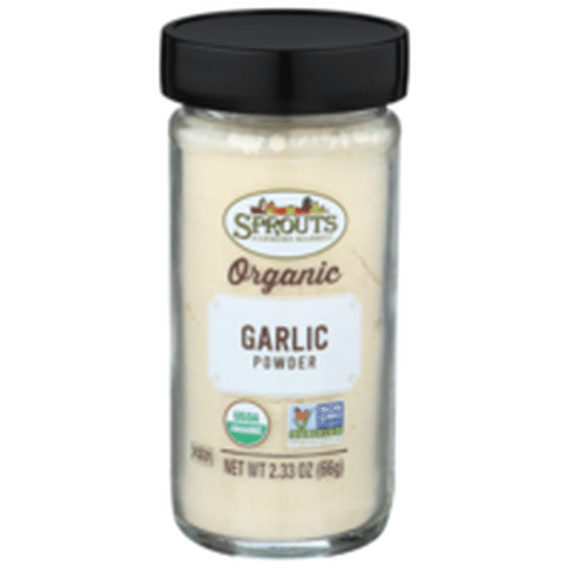 Sprouts Organic Garlic Powder