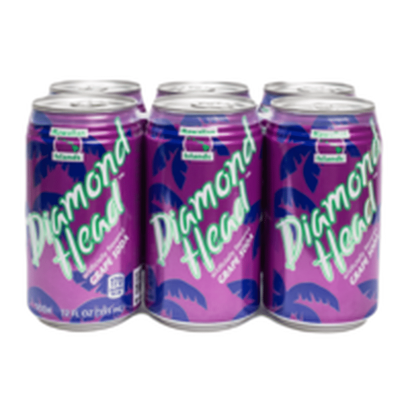 Diamond Head Grape Soda