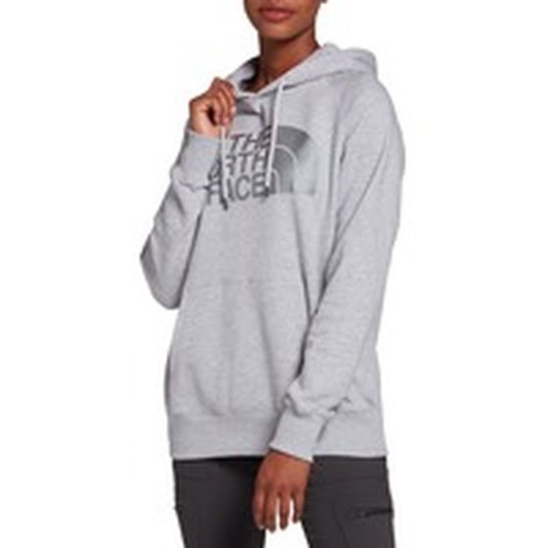 the north face women's luxe half dome hoodie