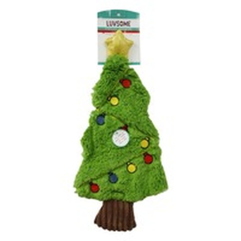 Luvsome Stuffless Squeaker Dog Toy