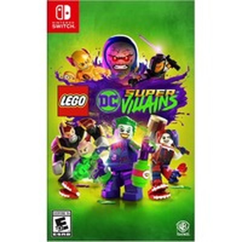 WB Games LEGO DC Supervillains for Nintendo Switch