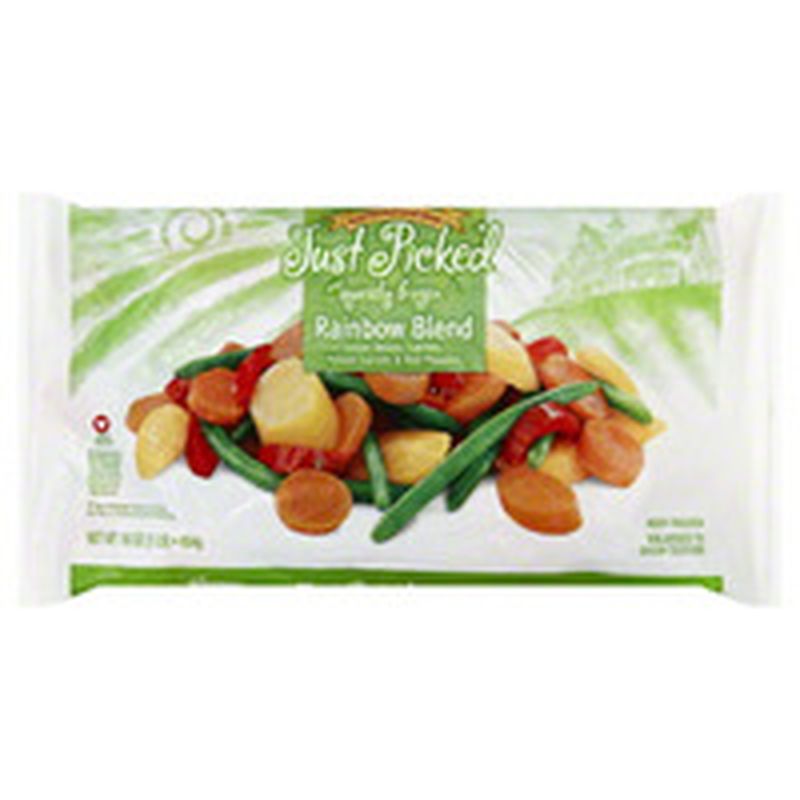 Wegmans Food You Feel Good About Just Picked and Quickly Frozen Rainbow Blend