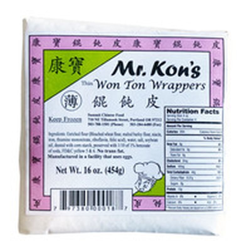 Mr. Kook's Wrappers Wonton