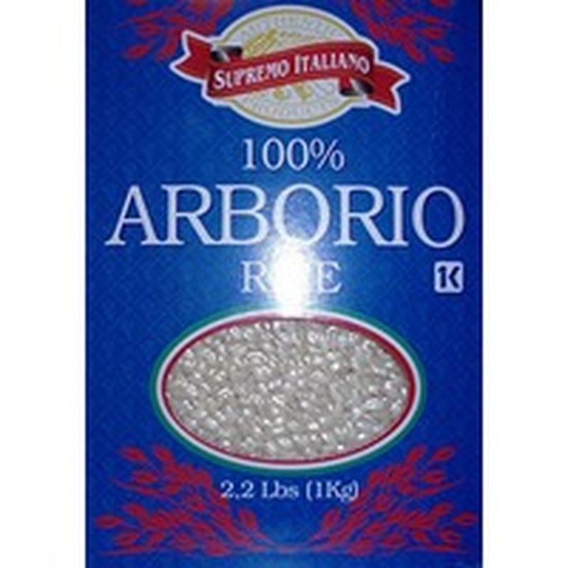 Supremo Italiano 100% Arborio Rice