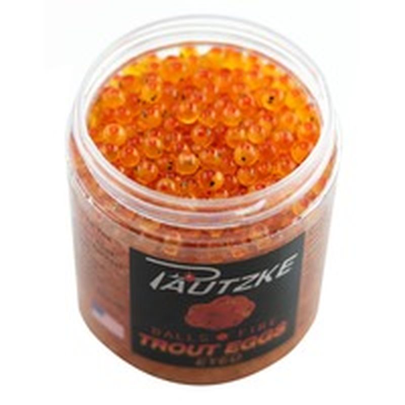Pautzke Bait Balls O' Fire Trout Eggs - Black (each) - Instacart