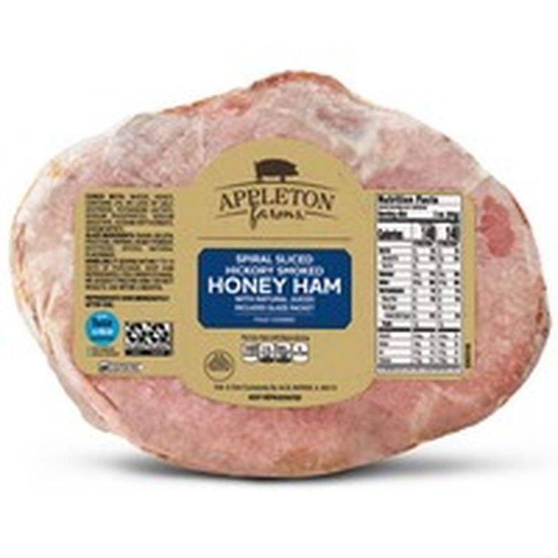 Appleton Farms Spiral Sliced Ham
