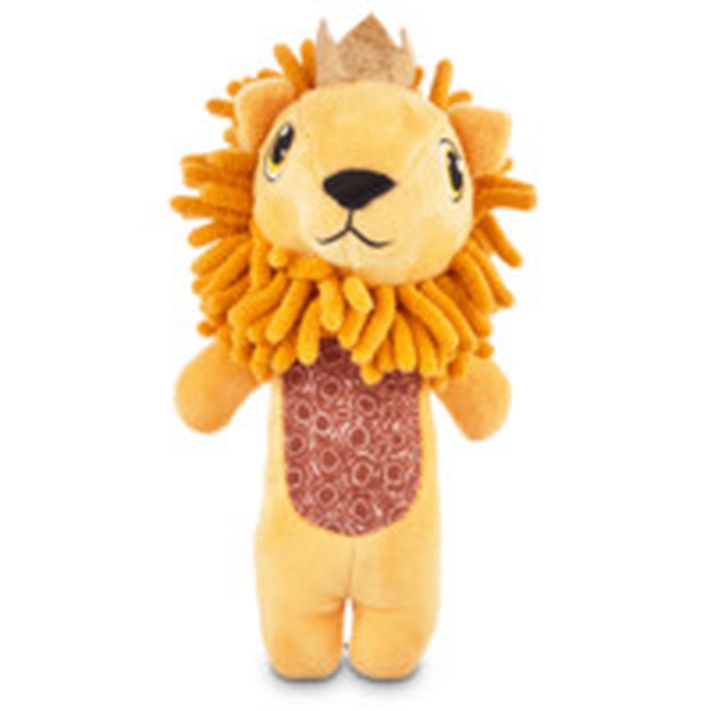 Leaps & Bounds Medium Pets on Safari Lion Stick Dog Toy