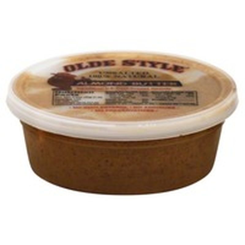 Nature's Marketplace Unsalted 100% Natural Almond Butter